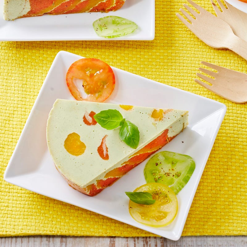 Foto Kalte Sommergemüse-Terrine von WW