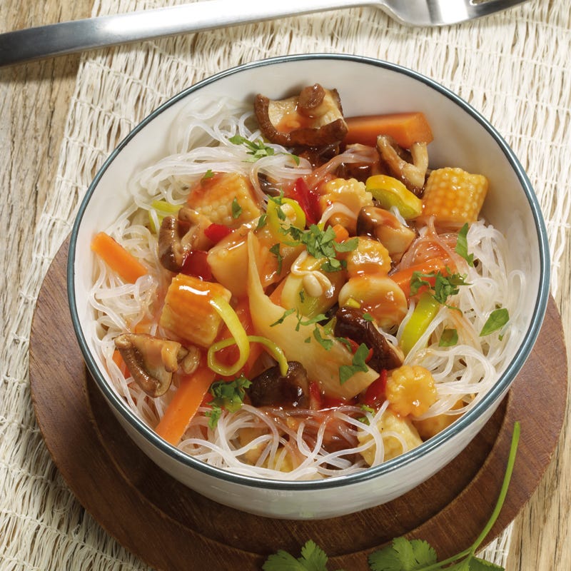 Foto Süß-saure Asiasauce von WW