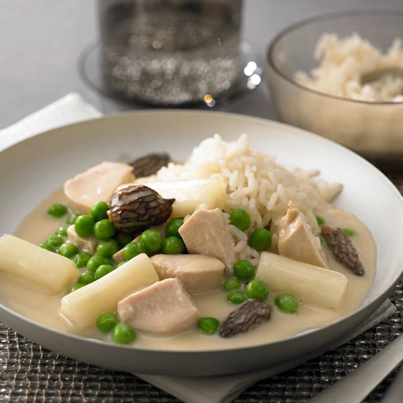 Foto Hühnerfrikassee von WW