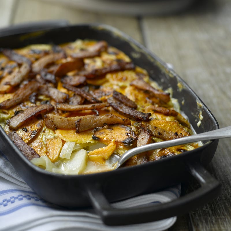 Foto Süßkartoffelgratin von WW