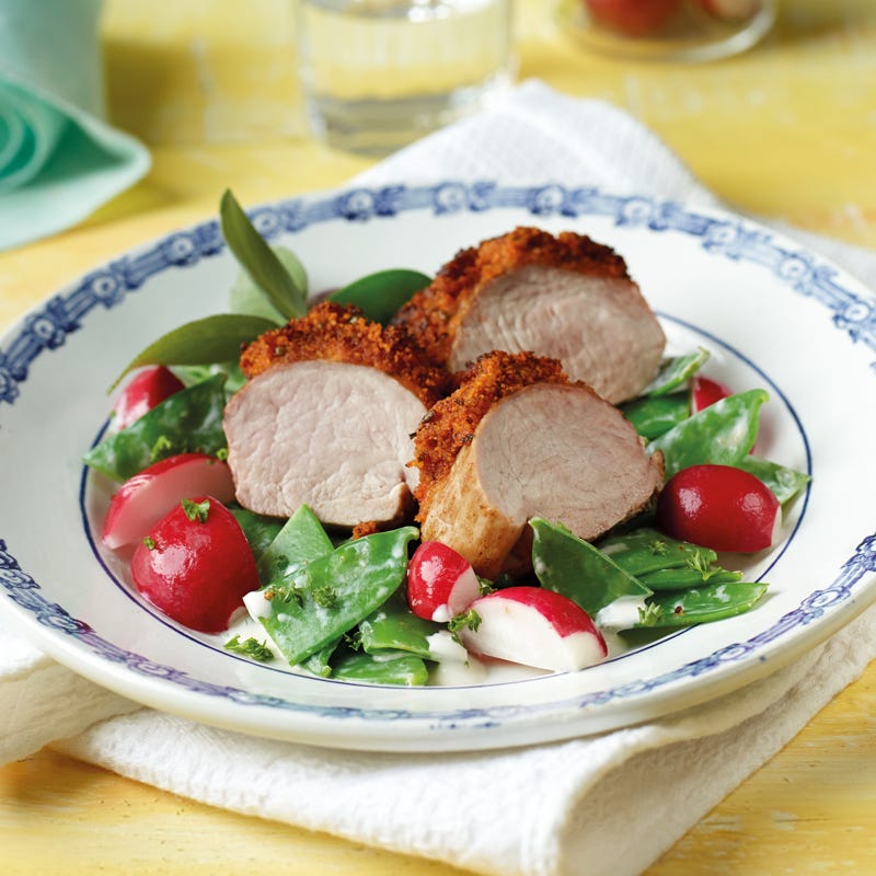 Foto Schweinefilet mit Knusperhaube von WW