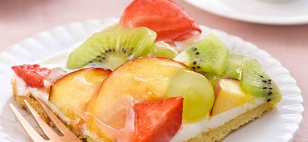 Bunter Obstkuchen