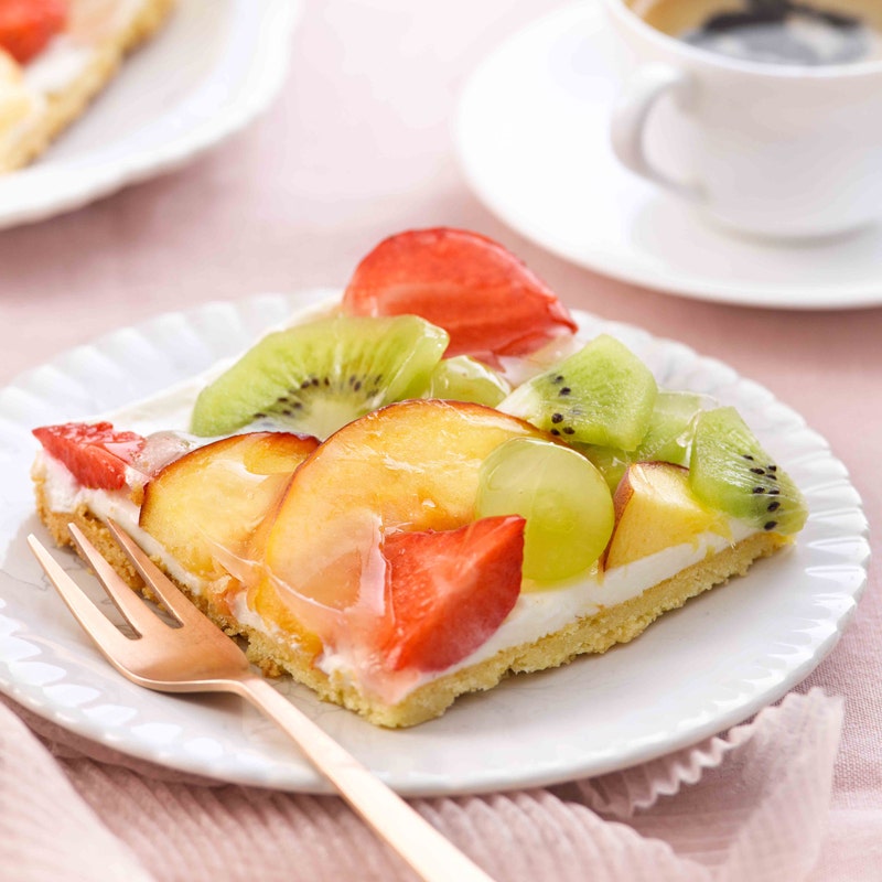 Bunter Obstkuchen