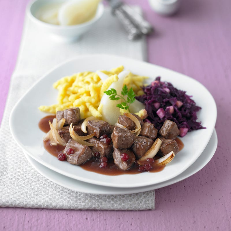 Foto Hirschgulasch von WW