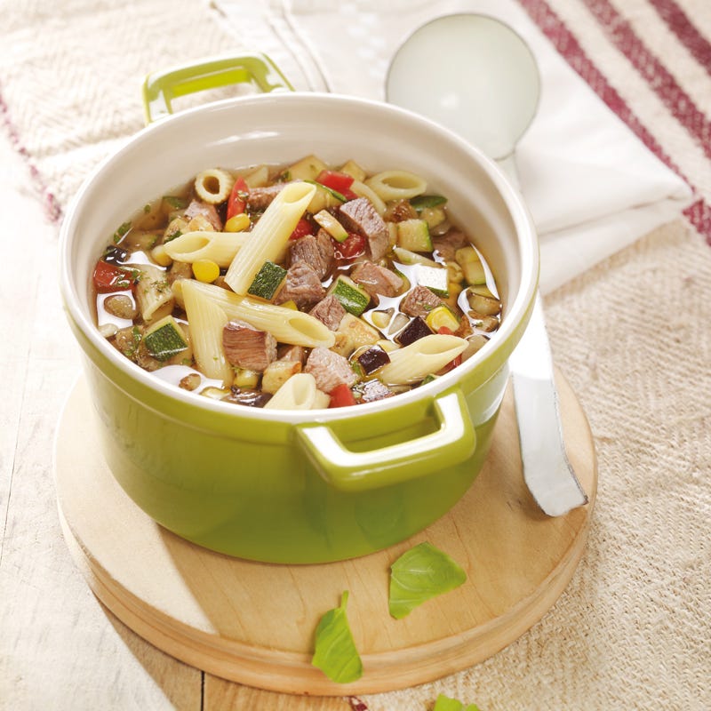 Foto Rindfleischtopf mit Nudeln von WW