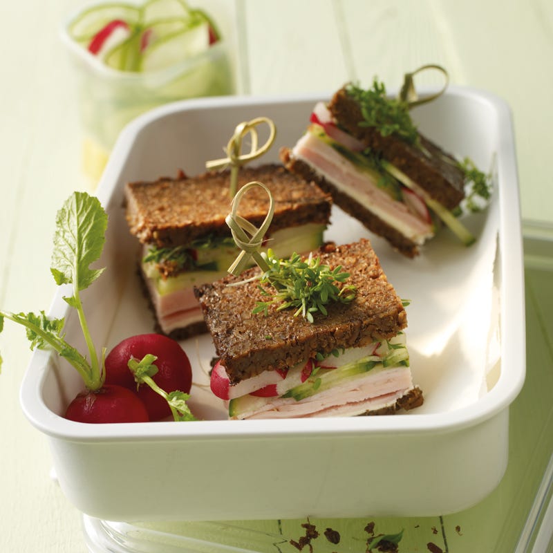 Foto Sandwichquadrate von WW