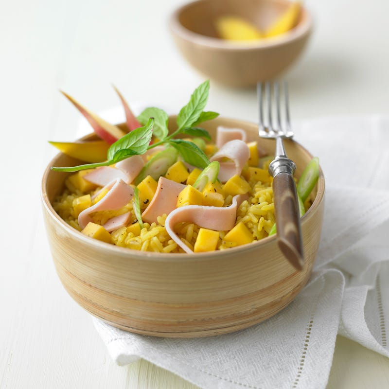 Foto Mango-Reis-Salat von WW