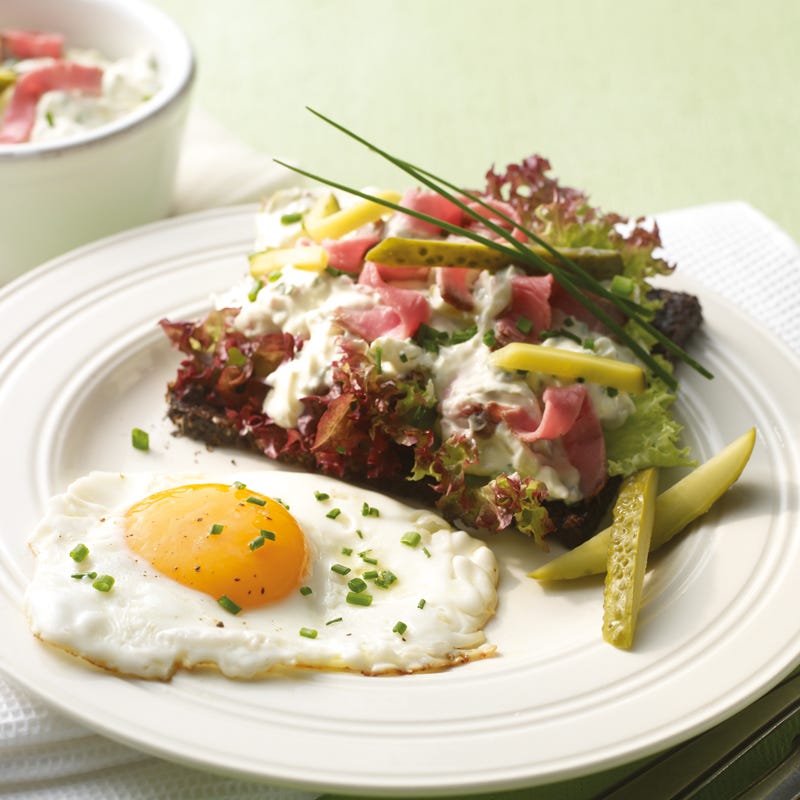 Foto Herzhafte Schnitte mit Spiegelei von WW