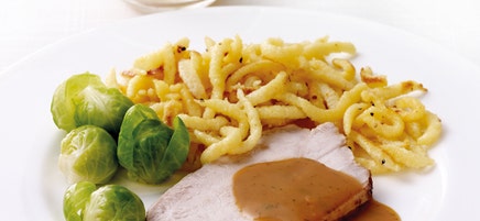 Festlicher Putenbraten