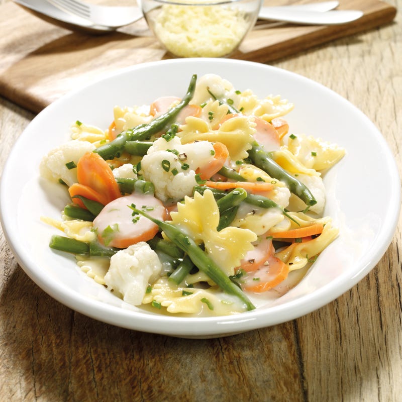 Foto Gartengemüsesauce mit Appenzeller von WW