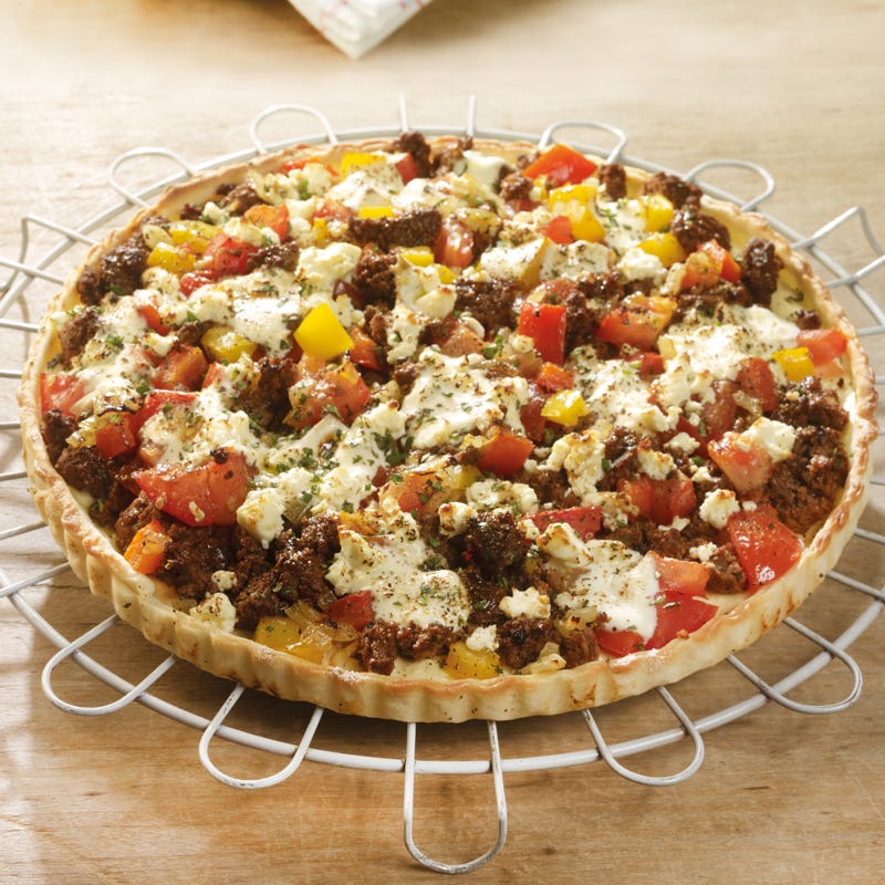 Foto Griechische Tarte mit Schafskäse von WW