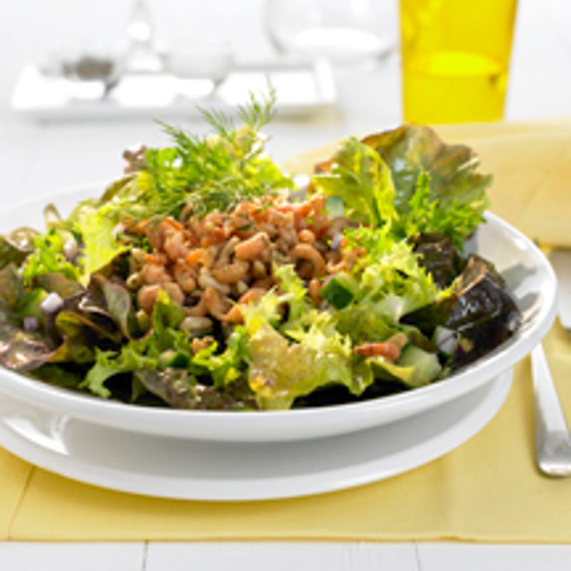 Foto Frischer Blattsalat mit Zitronen-Krabben von WW