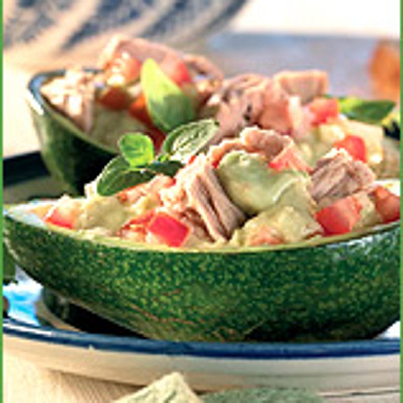 Foto Gefüllte Avocado mit Tunfisch von WW
