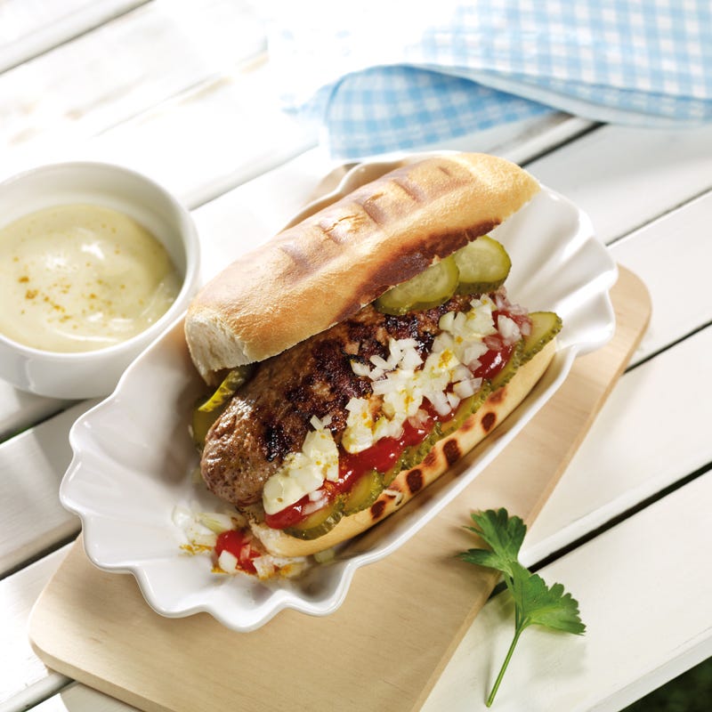 Foto Frikandel-Hot Dogs von WW