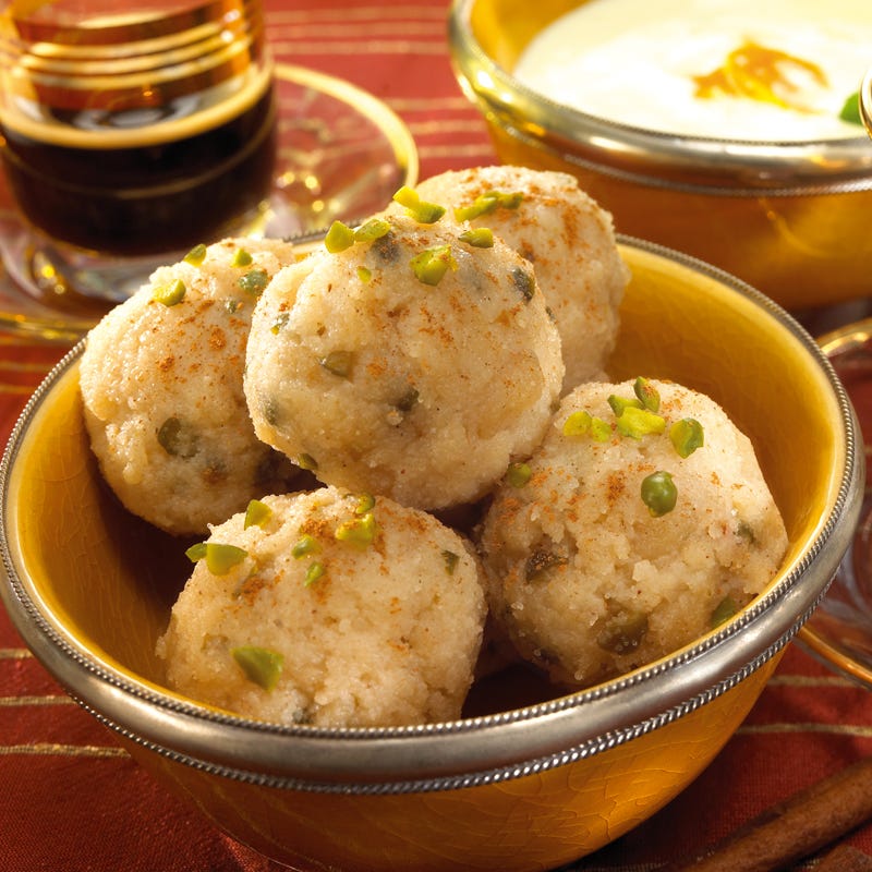 Foto Grießbällchen (Helva) von WW