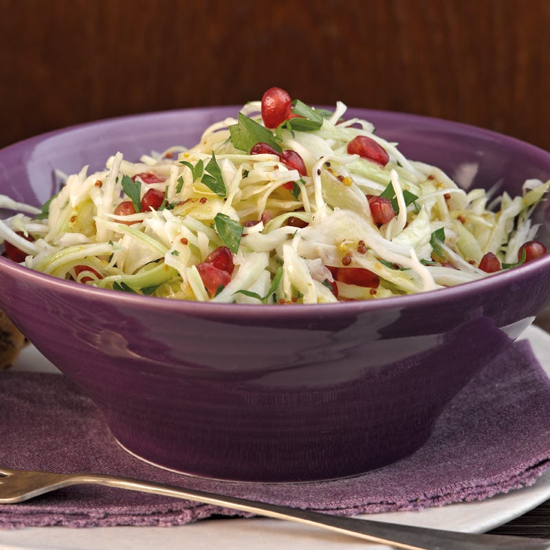 Foto Weisskohlsalat mit Granatapfel von WW