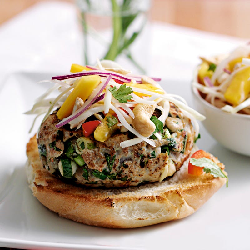 Asiatischer Putenburger