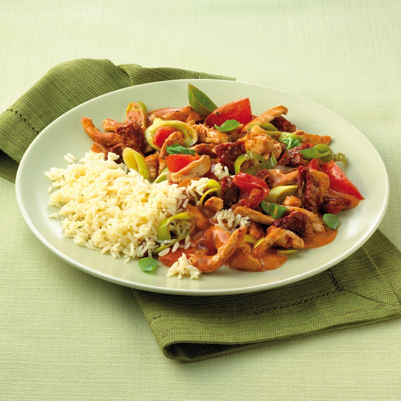 Foto Geflügelgeschnetzeltes Italia von WW