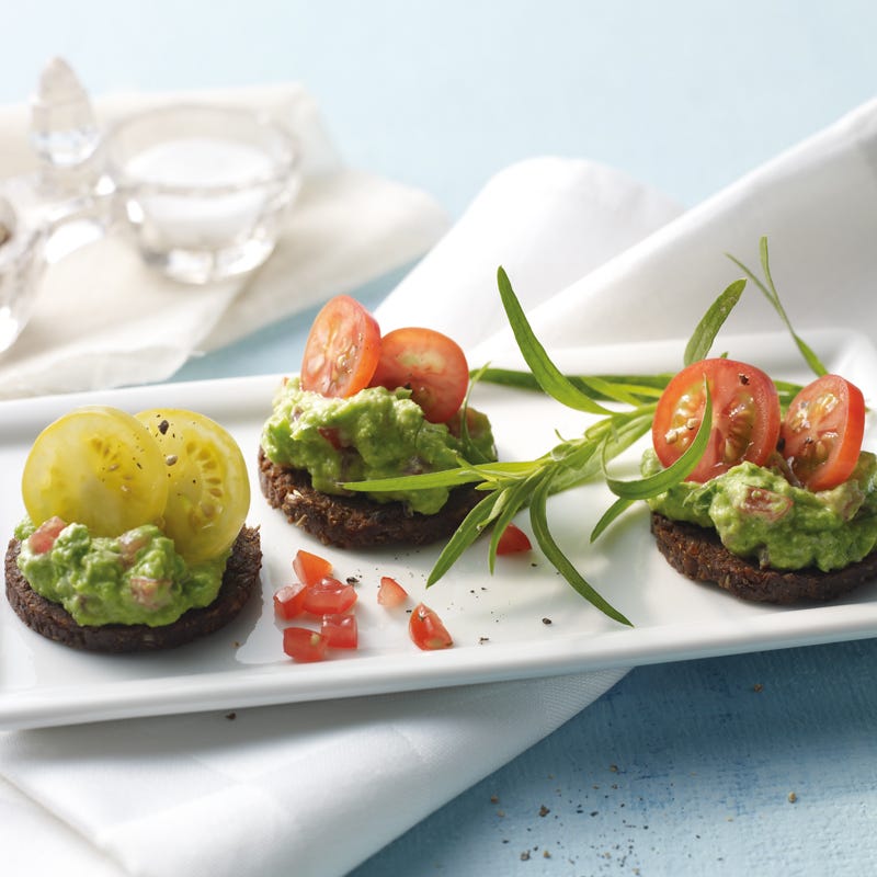 Foto Pikante Pumpernickeltaler von WW