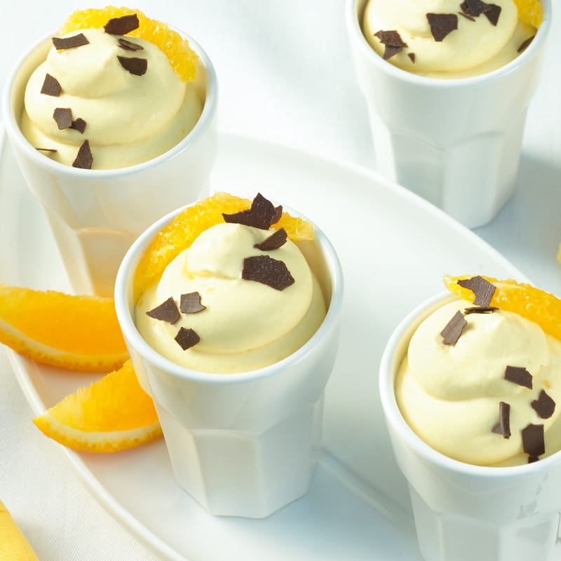 Foto Orangendessert von WW