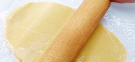 Grundrezept Mürbeteig
