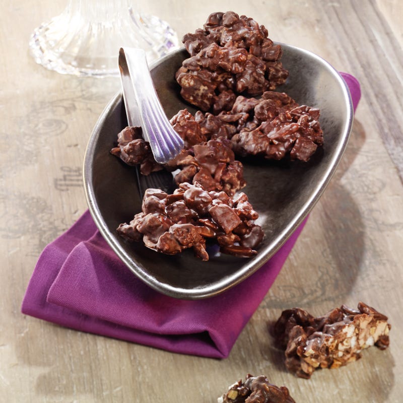 Foto Karamell-Mandel-Crunchies von WW