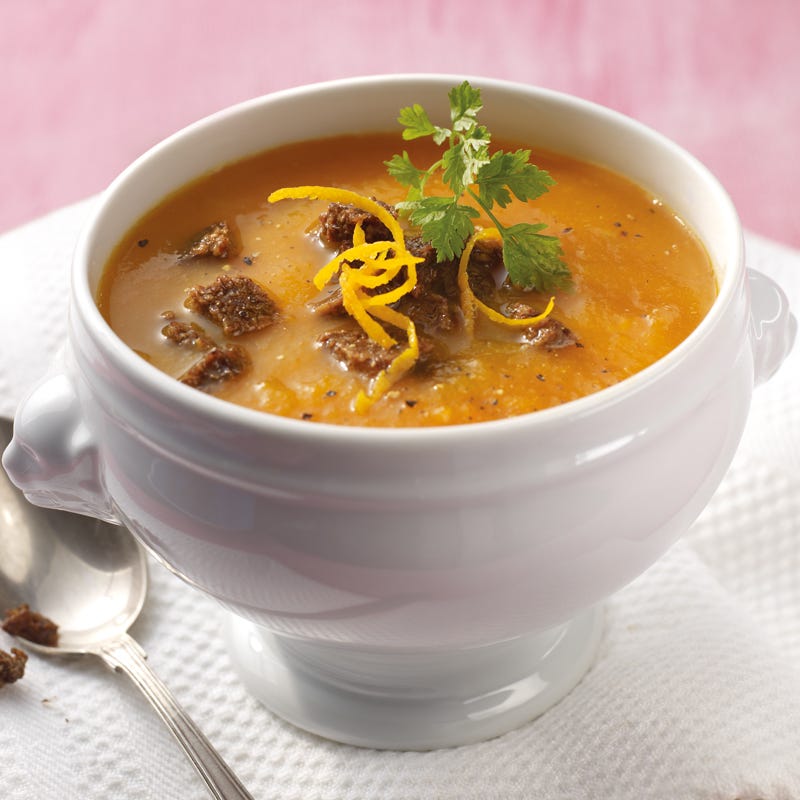 Foto Karotten-Orangen-Suppe von WW
