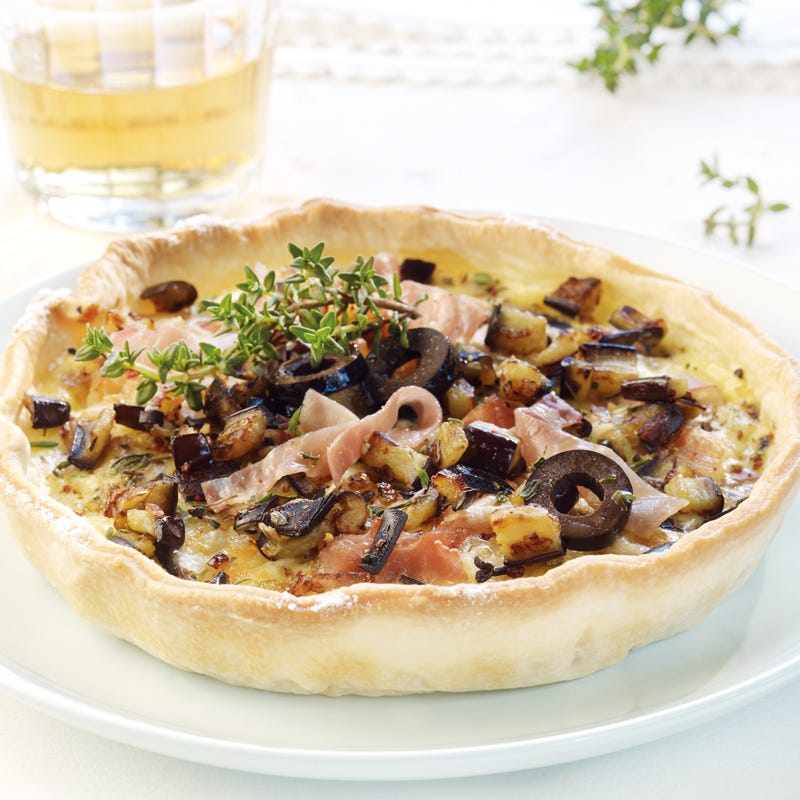 Foto Auberginenquiche-Minis von WW