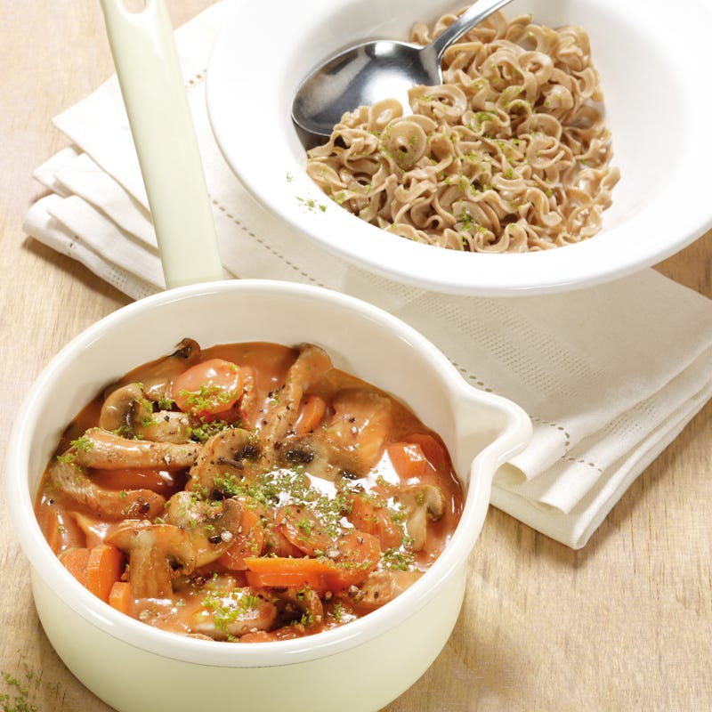 Foto Puten-Pilz-Sauce von WW