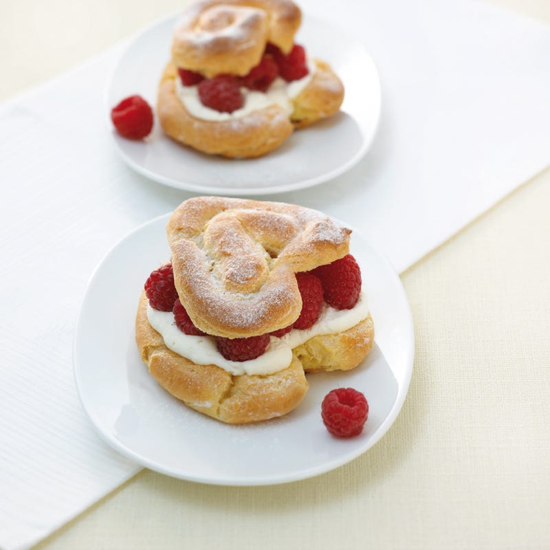 Foto Herzige Himbeer-Windbeutel von WW