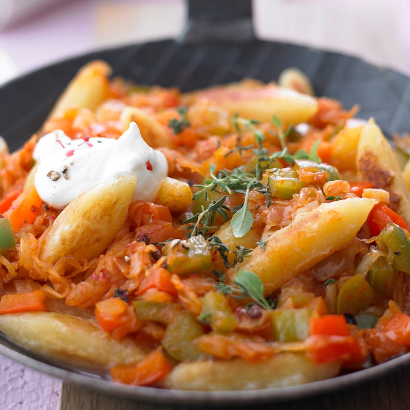 Foto Kraut-Schupfnudel-Pfanne von WW