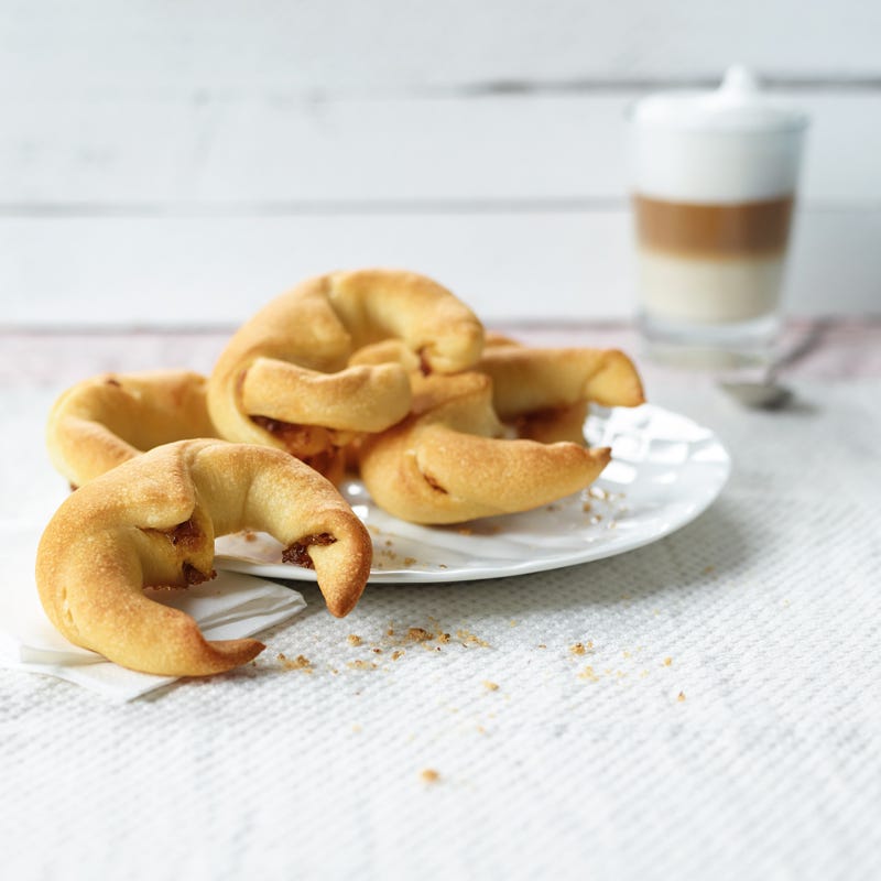 Foto Fruchtige Rosinenhörnchen von WW