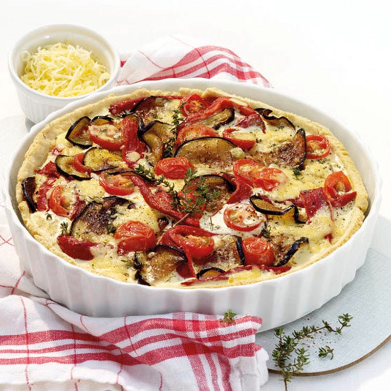 Foto Ziegenkäse-Quiche von WW