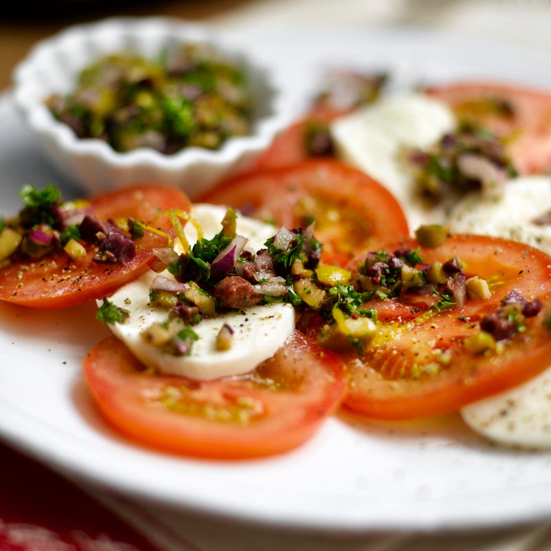 Foto Tomaten-Mozzarella-Salat mit Gremolata von WW