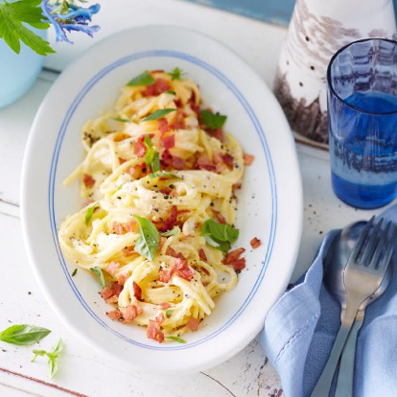 Spaghetti Carbonara