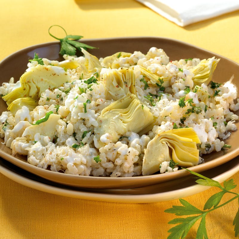 Foto Artischocken-Limetten-Risotto von WW