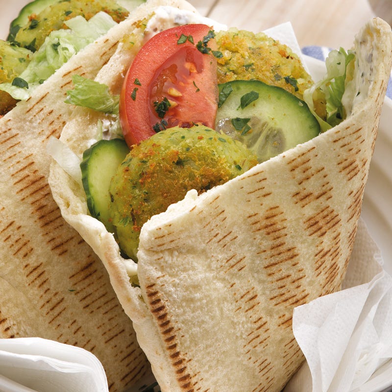 Foto Falafel Pita von WW