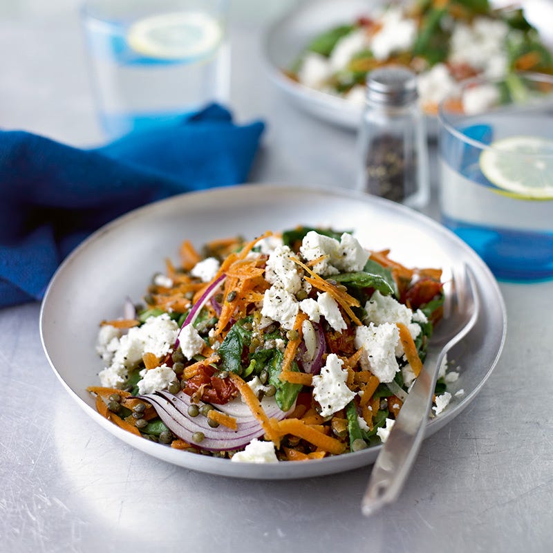 Photo of Crunchy lentil salad by WW