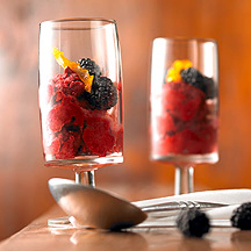 Foto Brombeer-Zitronen-Sorbet von WW