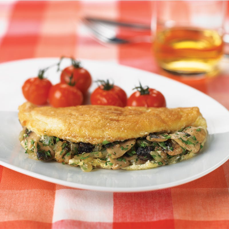 Photo of All day breakfast omelette by WW