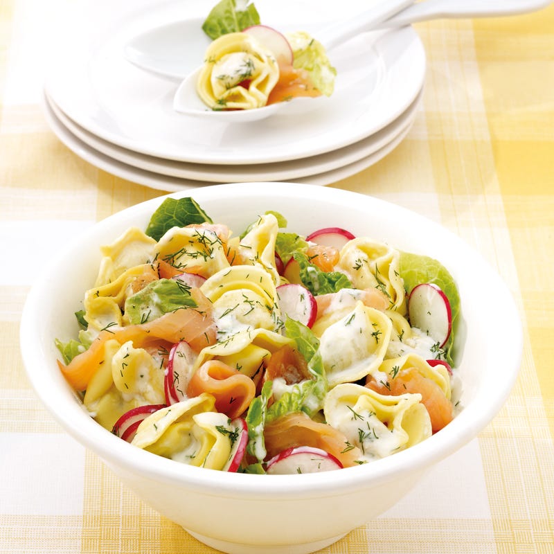 Foto Tortellinisalat mit Lachs von WW