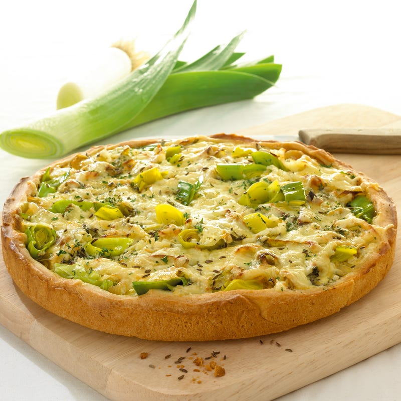 Foto Lauchkuchen von WW