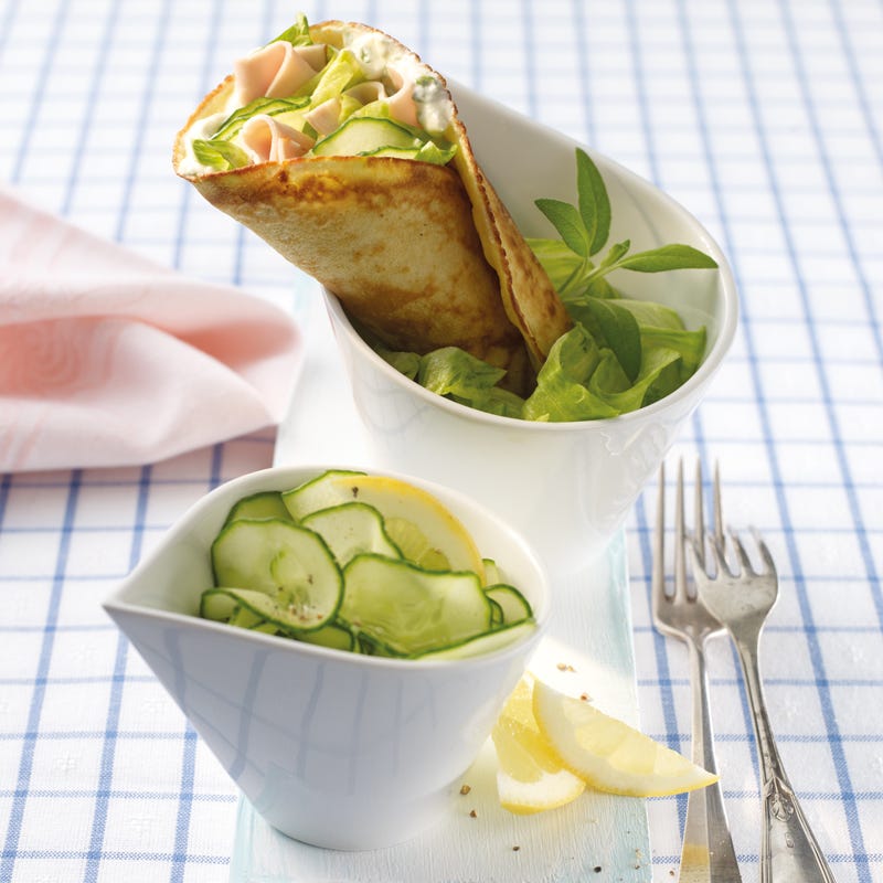 Foto Pfannkuchenwraps von WW