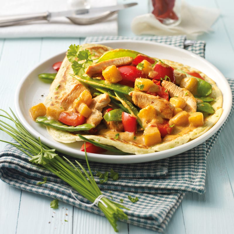 Foto Currycrêpes von WW