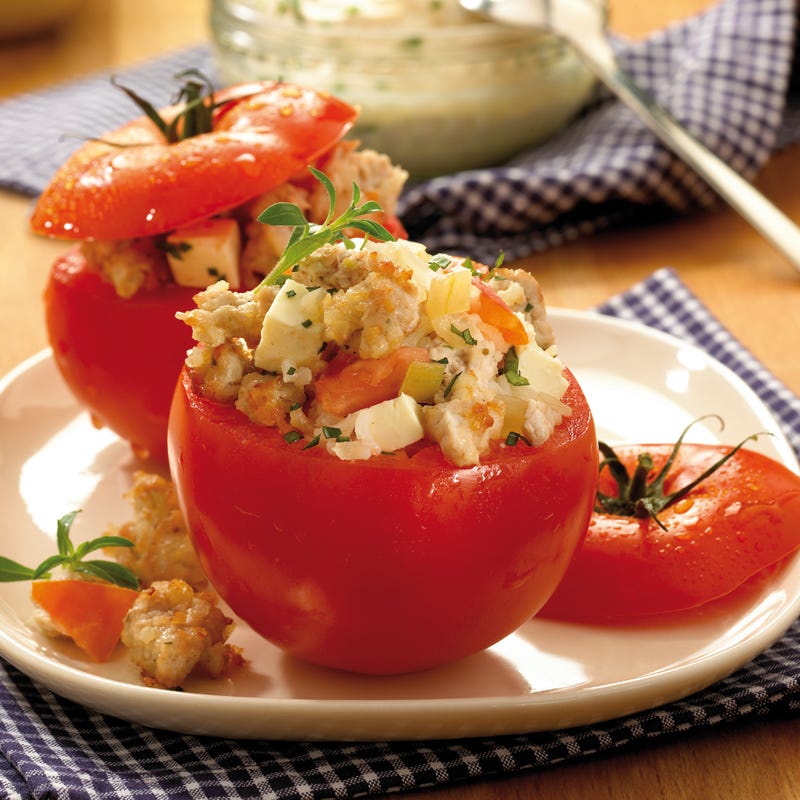Foto Gefüllte Tomaten mit Dip von WW