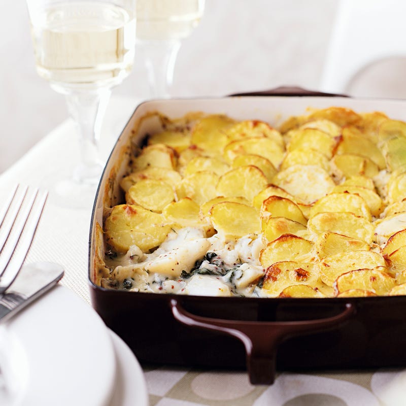 Foto Fisch-Kartoffel-Auflauf von WW