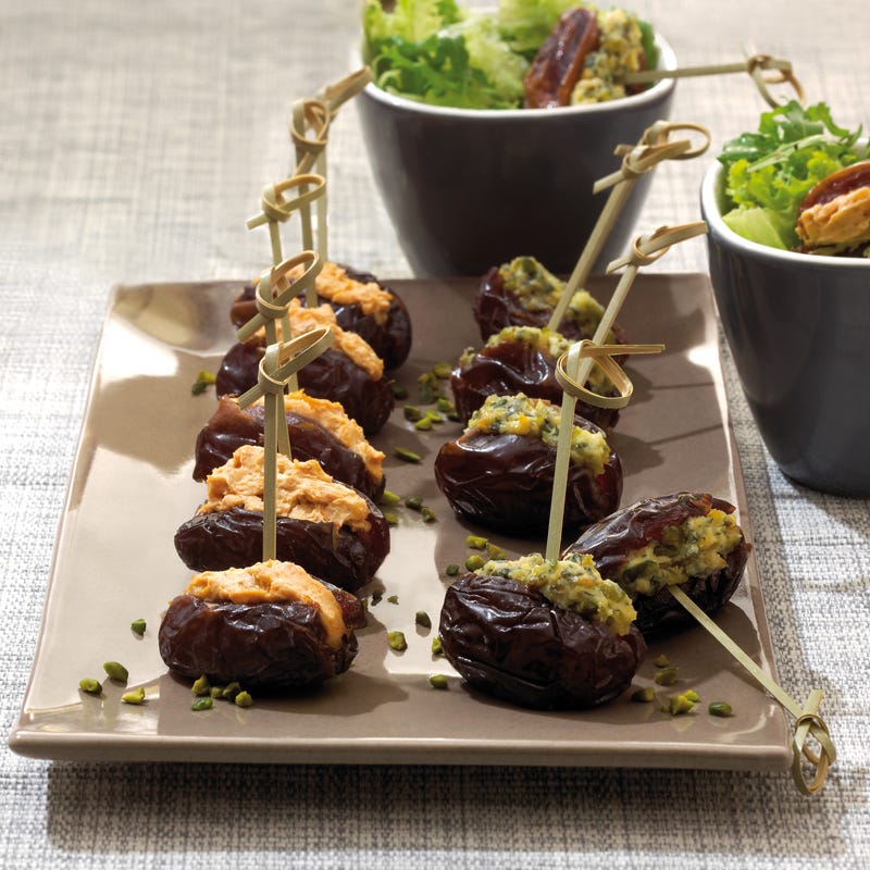 Foto Gefüllte Datteln von WW