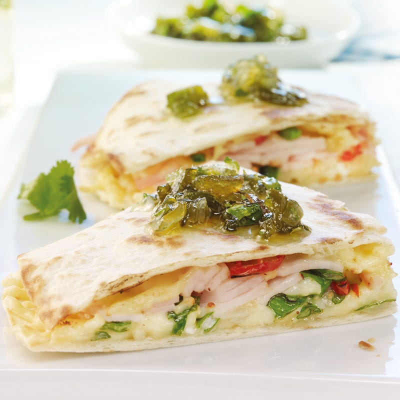 Foto Quesadillas mit grüner Salsa von WW