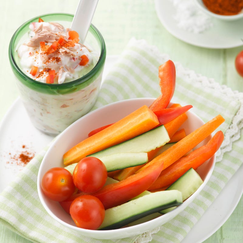 Foto Paprika-Thunfisch-Creme von WW