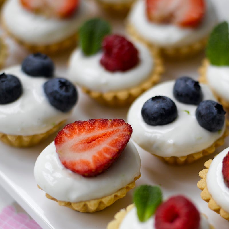 Frische Fruchttörtchen